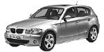BMW E87 C0976 Fault Code