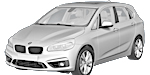 BMW F45 C0976 Fault Code